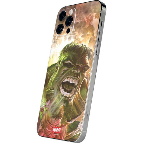 Marvel Hulk Savage Hulk iPhone 12 Pro Skin