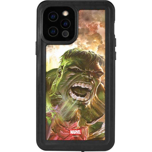 Marvel Hulk Savage Hulk iPhone 12 Pro Waterproof Case