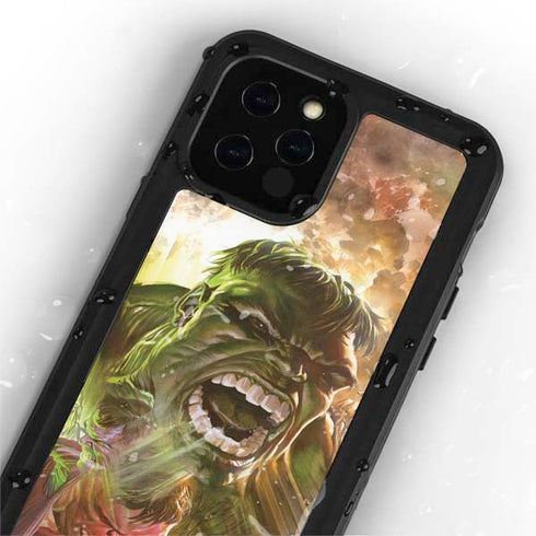 Marvel Hulk Savage Hulk iPhone 12 Pro Waterproof Case