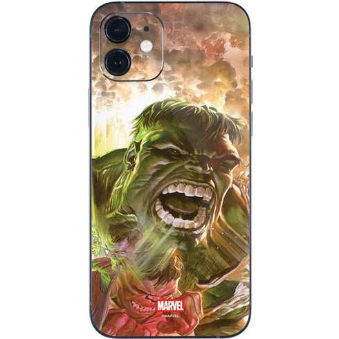 Marvel Hulk Savage Hulk iPhone 12 Skin