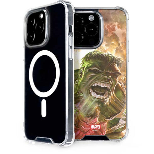 Marvel Hulk Savage Hulk iPhone Cases