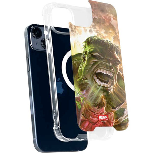 Marvel Hulk Savage Hulk iPhone 14 MagSafe Case