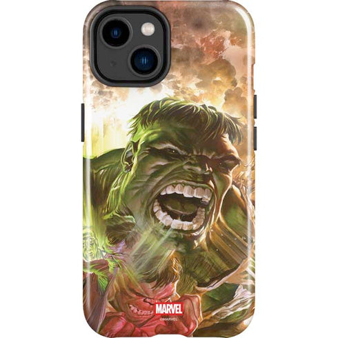 Marvel Hulk Savage Hulk iPhone 14 Plus Impact Case