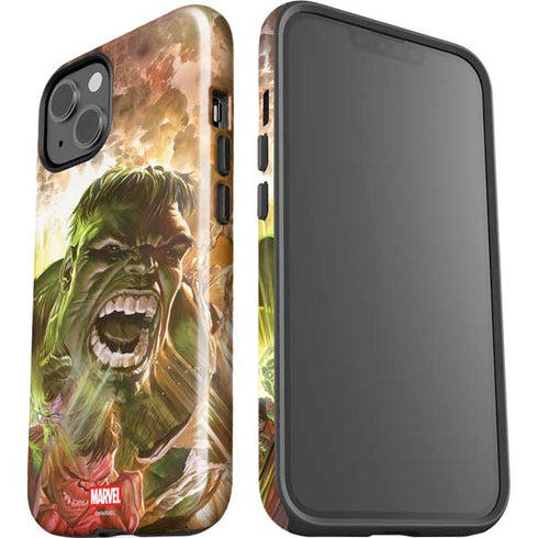 Marvel Hulk Savage Hulk iPhone 14 Plus Impact Case
