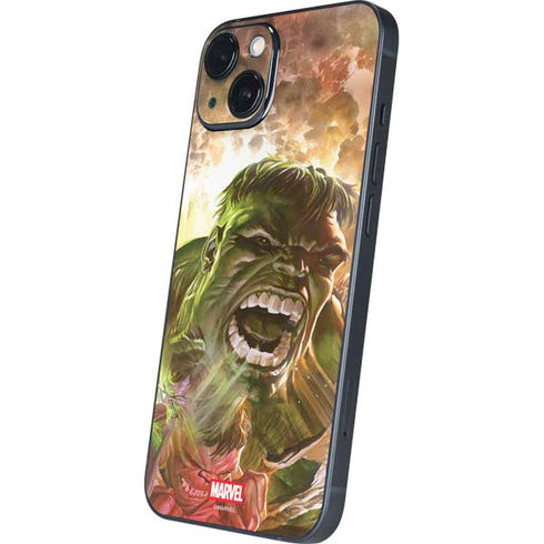 Marvel Hulk Savage Hulk iPhone 14 Plus Skin
