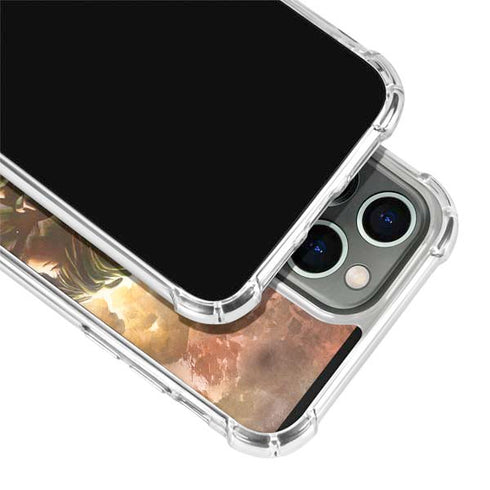 Marvel Hulk Savage Hulk iPhone 14 Pro Clear Case