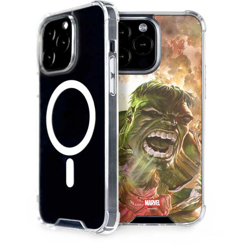 Marvel Hulk Savage Hulk iPhone 14 Pro Max MagSafe Case