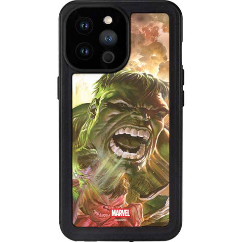 Marvel Hulk Savage Hulk iPhone 14 Pro Max Waterproof Case