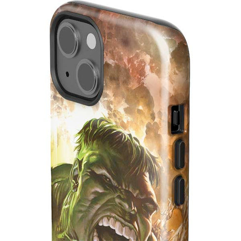 Marvel Hulk Savage Hulk iPhone 15 Plus Impact Case