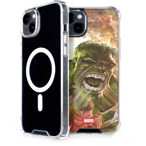 Marvel Hulk Savage Hulk iPhone 15 Plus MagSafe Case