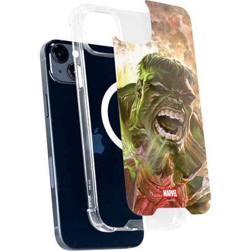 Marvel Hulk Savage Hulk iPhone 15 Plus MagSafe Case