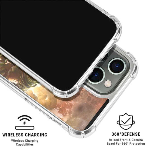 Marvel Hulk Savage Hulk iPhone 15 Pro Clear Case