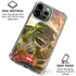 Marvel Hulk Savage Hulk iPhone 15 Pro Clear Case