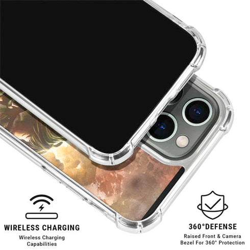 Marvel Hulk Savage Hulk iPhone 15 Pro Max Clear Case