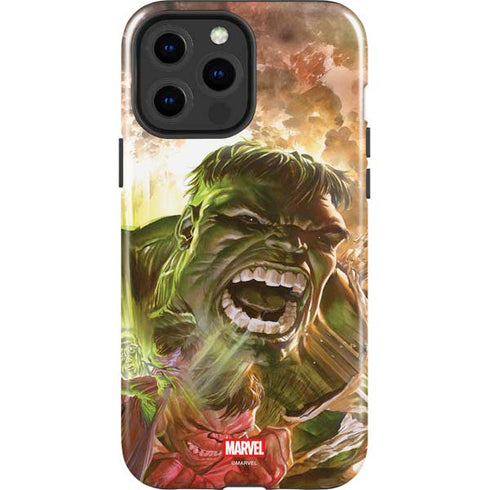 Marvel Hulk Savage Hulk iPhone 15 Pro Max Impact Case