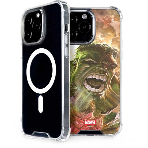Marvel Hulk Savage Hulk iPhone 15 Pro Max MagSafe Case