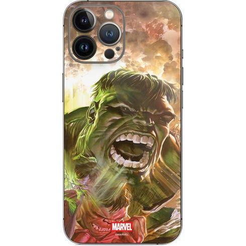 Marvel Hulk Savage Hulk iPhone 15 Pro Max Skin