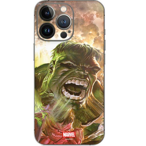 Marvel Hulk Savage Hulk iPhone 15 Pro Skin