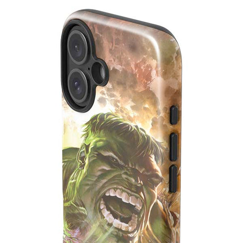 Marvel Hulk Savage Hulk iPhone 16 Impact Case