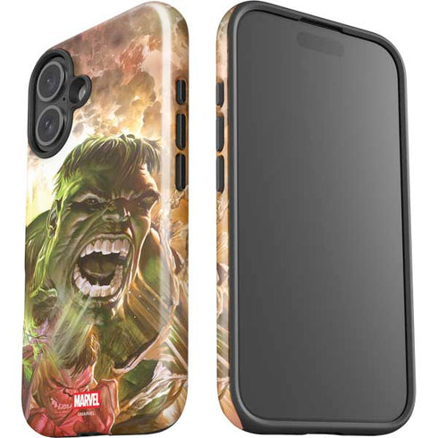 Marvel Hulk Savage Hulk iPhone 16 Impact Case