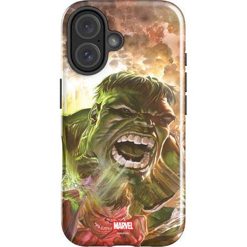 Marvel Hulk Savage Hulk iPhone 16 Plus Impact Case