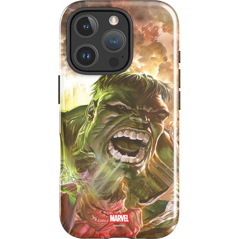 Marvel Hulk Savage Hulk iPhone 16 Pro Impact Case