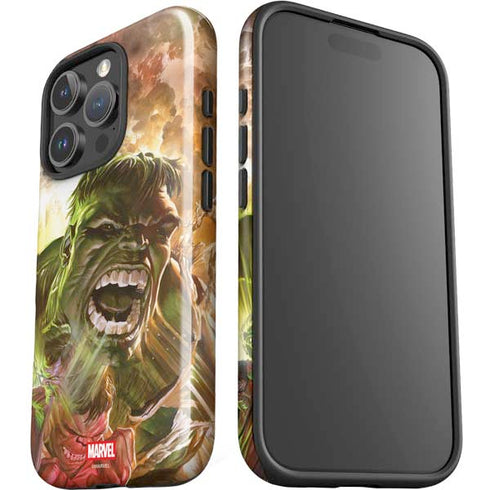 Marvel Hulk Savage Hulk iPhone 16 Pro Impact Case