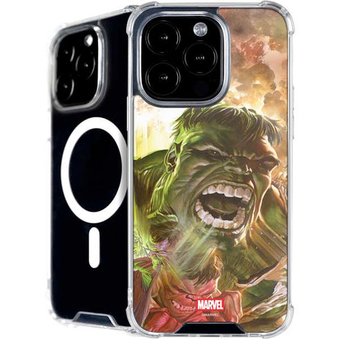 Marvel Hulk Savage Hulk iPhone 16 Pro MagSafe Case