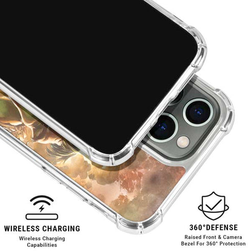 Marvel Hulk Savage Hulk iPhone 16 Pro Max Clear Case