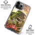 Marvel Hulk Savage Hulk iPhone 16 Pro Max Clear Case