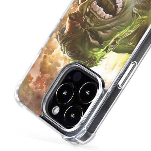 Marvel Hulk Savage Hulk iPhone 16 Pro Max MagSafe Case