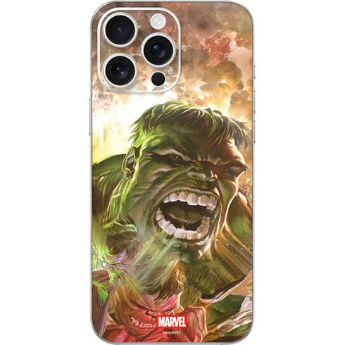Marvel Hulk Savage Hulk iPhone 16 Pro Max Skin