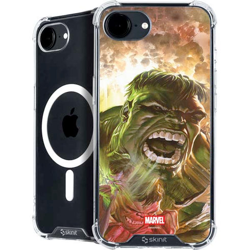 Marvel Hulk Savage Hulk iPhone 16e MagSafe Case