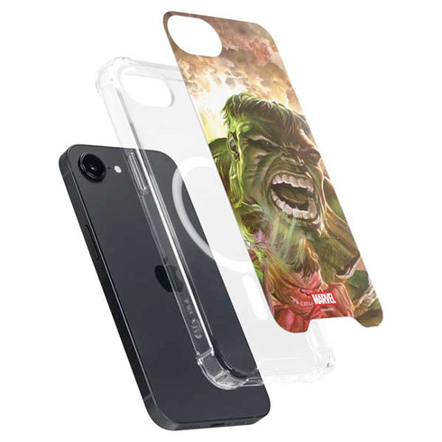 Marvel Hulk Savage Hulk iPhone 16e MagSafe Case