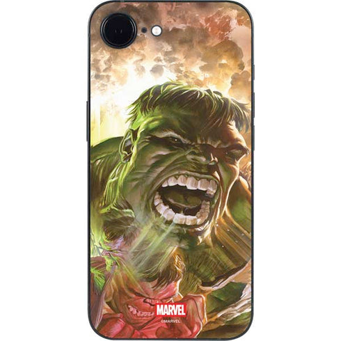 Marvel Hulk Savage Hulk iPhone 16e Skin