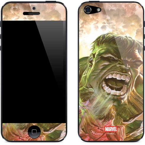 Marvel Hulk Savage Hulk iPhone 5/5s/5SE Skin