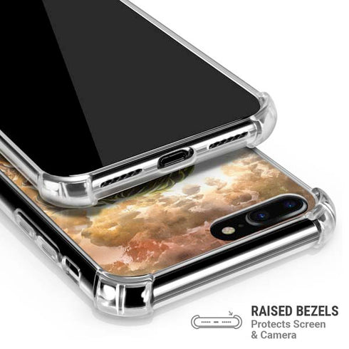 Marvel Hulk Savage Hulk iPhone 7/8 Plus Clear Case
