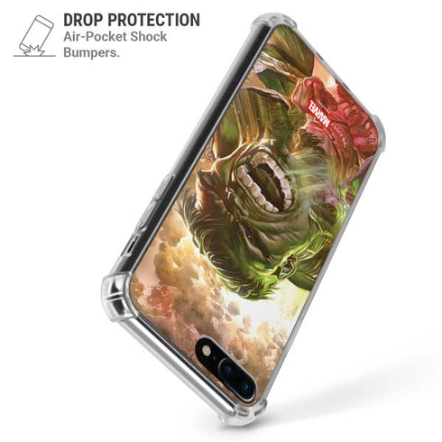 Marvel Hulk Savage Hulk iPhone 7/8 Plus Clear Case