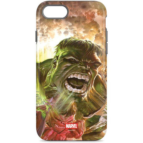 Marvel Hulk Savage Hulk iPhone Cases
