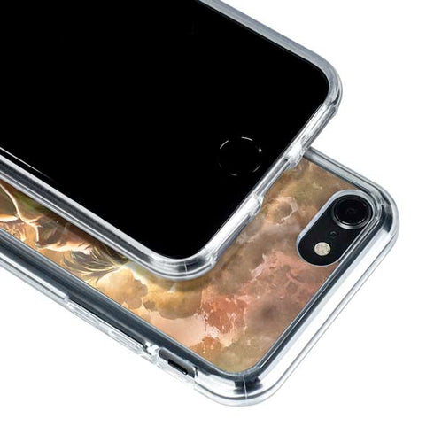 Marvel Hulk Savage Hulk iPhone SE (2nd & 3rd Gen) Clear Case