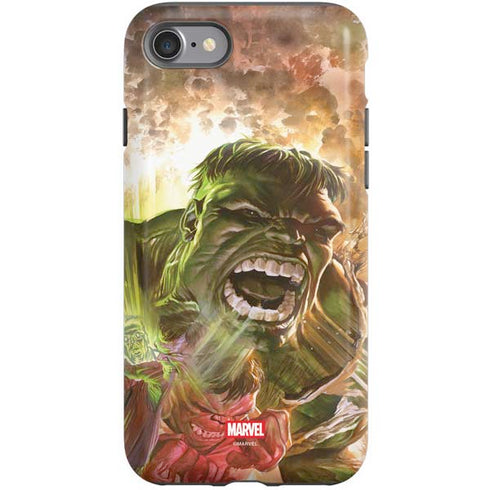 Marvel Hulk Savage Hulk iPhone SE (2nd & 3rd Gen) Pro Case