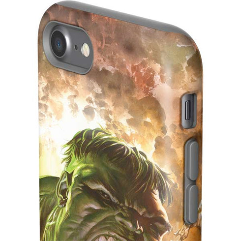 Marvel Hulk Savage Hulk iPhone SE (2nd & 3rd Gen) Pro Case