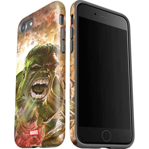 Marvel Hulk Savage Hulk iPhone SE (2nd & 3rd Gen) Pro Case