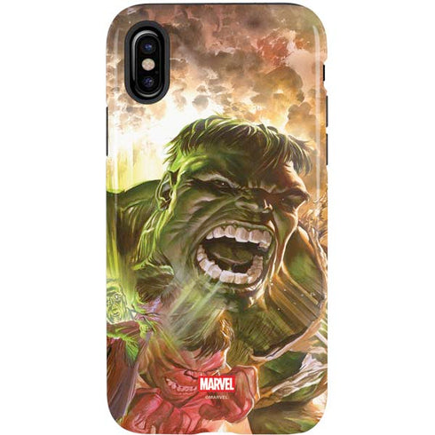 Marvel Hulk Savage Hulk iPhone X Pro Case