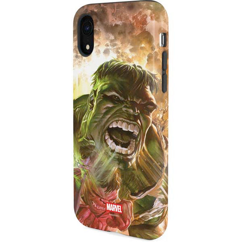Marvel Hulk Savage Hulk iPhone XR Pro Case