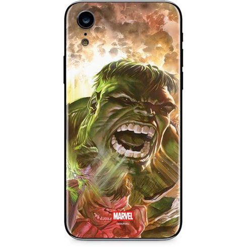 Marvel Hulk Savage Hulk iPhone XR Skin