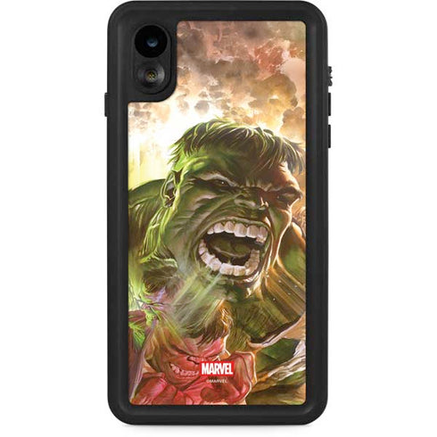 Marvel Hulk Savage Hulk iPhone XR Waterproof Case