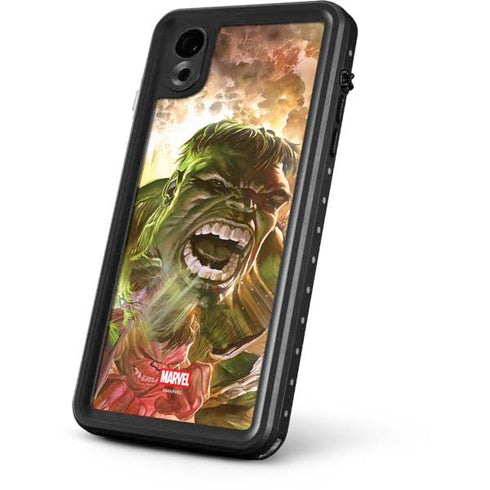 Marvel Hulk Savage Hulk iPhone XR Waterproof Case