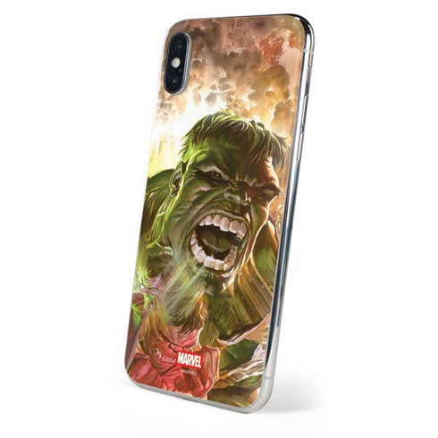 Marvel Hulk Savage Hulk iPhone XS Max Skin