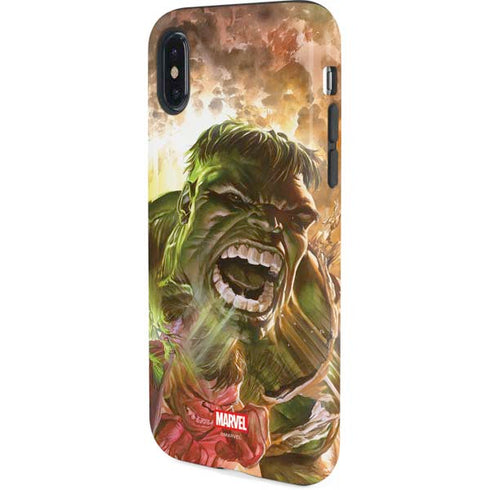 Marvel Hulk Savage Hulk iPhone XS Pro Case